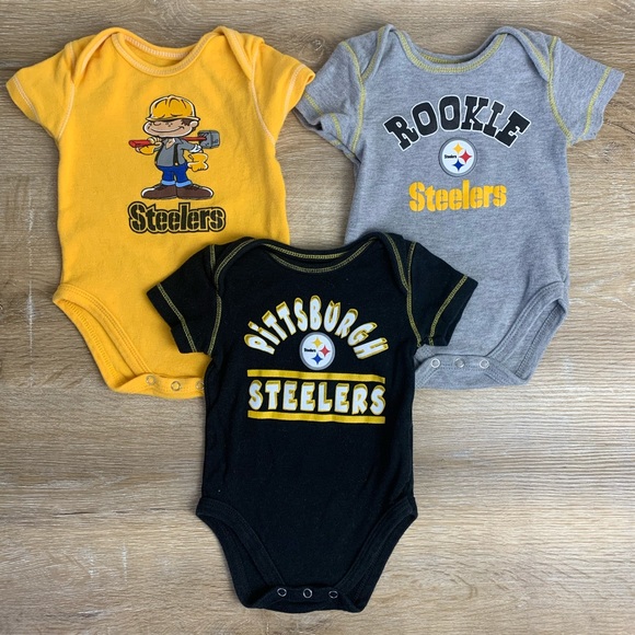 steelers baby boy clothes